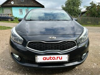 2012 Kia Ceed II, чёрный, 950000 рублей, вид 3