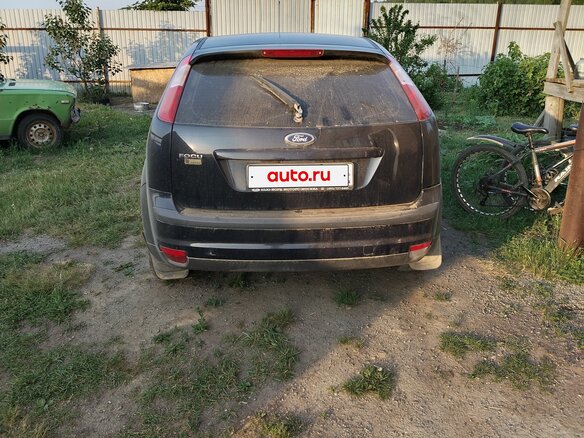 2007 Ford Focus II, синий, 300000 рублей - вид 1