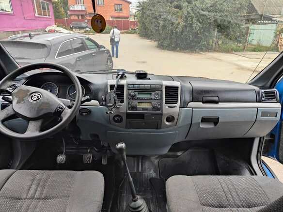 2012 ГАЗ ГАЗель (3221), синий, 650000 рублей - вид 7