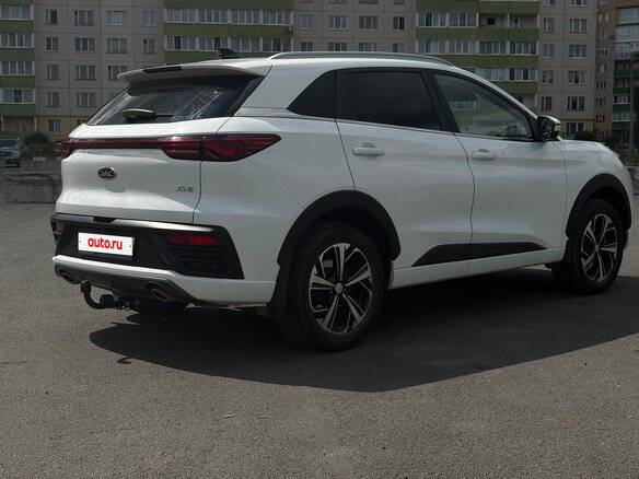 2023 JAC JS6, белый, 1620000 рублей - вид 5