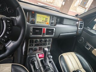 2006 Land Rover Range Rover Supercharged III Рестайлинг, чёрный, 1380000 рублей, вид 4