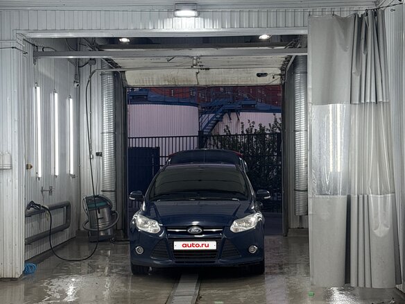 2012 Ford Focus III, синий, 700000 рублей - вид 12