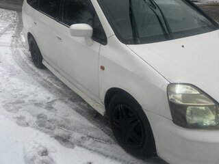 2001 Honda Stream I, белый, 410000 рублей, вид 5