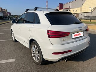 2013 Audi Q3 I (8U), белый, 1700000 рублей, вид 5