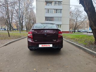 2013 Lada (ВАЗ) Granta I, пурпурный, 440000 рублей, вид 4