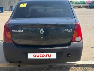 2007 Renault Logan I, серый, 400000 рублей, вид 3