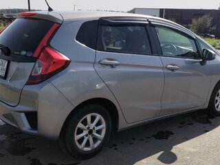 2013 Honda Fit III, серый, 850000 рублей, вид 4