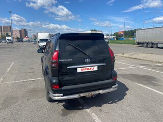 2007 Toyota Land Cruiser Prado 5-speed 120 Series Рестайлинг, чёрный, 1880000 рублей, вид 4