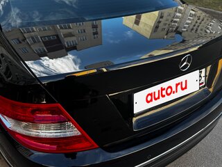 2010 Mercedes-Benz C-Класс 180 BlueEFFICIENCY III (W204), чёрный, 1200000 рублей, вид 2