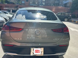 2021 Mercedes-Benz GLE Coupe 400 d II (C167), серебристый, 7500000 рублей, вид 5