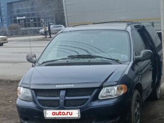 2003 Dodge Caravan Grand IV, синий, 520000 рублей, вид 2