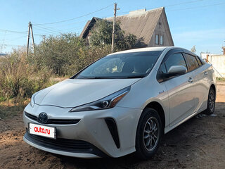 2019 Toyota Prius PHV ZVW52 Prime IV (XW50), белый, 1750000 рублей, вид 1
