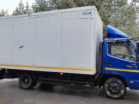 2012 Foton Aumark BJ10xx/11xx, синий, 1400000 рублей, вид 2