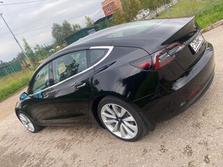 2018 Tesla Model 3 Long Range I, чёрный, 3100000 рублей, вид 3