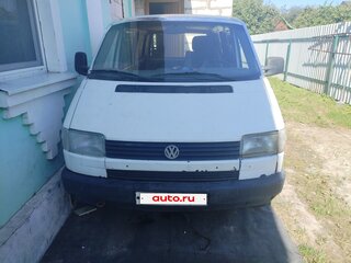 1991 Volkswagen Transporter T4, белый, 170000 рублей, вид 1