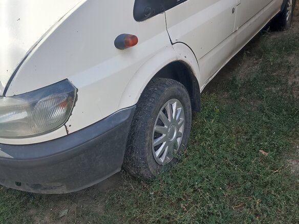 2003 Ford Transit, белый, 530000 рублей - вид 15