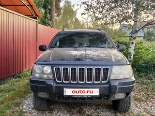 2000 Jeep Grand Cherokee II (WJ), чёрный, 900000 рублей, вид 1