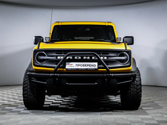 2021 Ford Bronco VI, жёлтый, 6847128 рублей - вид 32