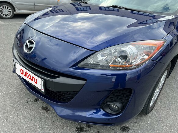 2012 Mazda 3 II (BL) Рестайлинг, синий, 900000 рублей - вид 20