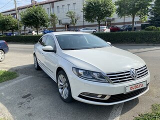 2013 Volkswagen Passat CC I Рестайлинг, белый, 1100000 рублей, вид 2