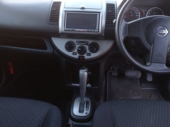 2009 Nissan Note I Рестайлинг, серый, 650000 рублей - вид 6