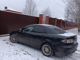 2006 Mazda 6 I (GG) Рестайлинг, пурпурный, 340000 рублей, вид 4