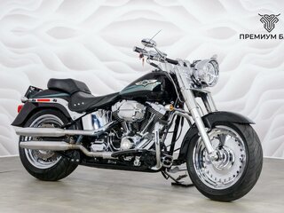 2007 Harley-Davidson Fat Boy, чёрный, 785000 рублей, вид 5