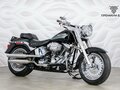 2007 Harley-Davidson Fat Boy, чёрный, 785000 рублей - вид 4