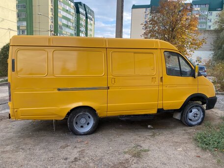 2006 ГАЗ ГАЗель (3221), жёлтый, 290000 рублей, вид 4