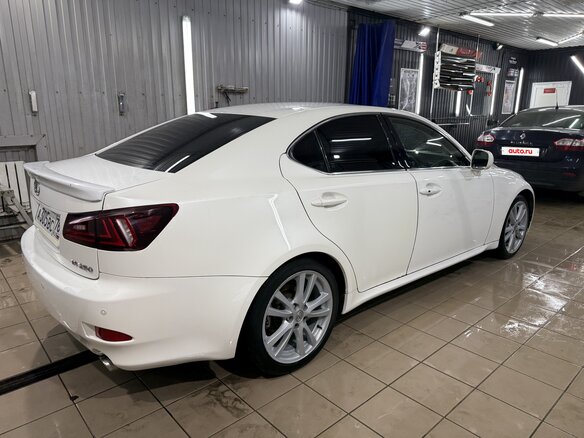 2006 Lexus IS 250 II, белый - вид 8