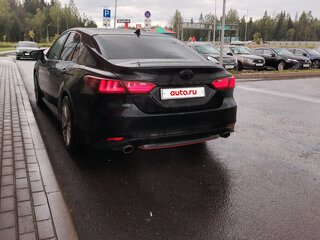 2018 Toyota Camry VIII (XV70), чёрный, 2420000 рублей, вид 3