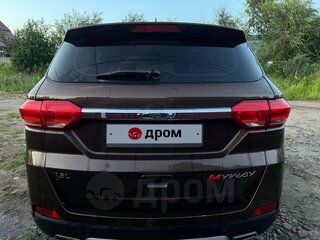 2017 Lifan Myway, коричневый, 950000 рублей, вид 4