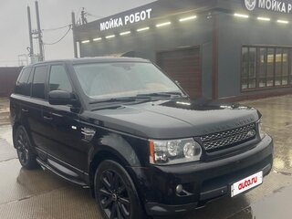 2012 Land Rover Range Rover Sport I Рестайлинг, чёрный, 1950000 рублей, вид 1