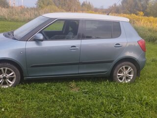 2008 Skoda Fabia II, серый, 380000 рублей, вид 3