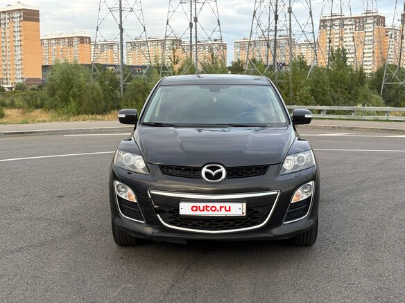 2011 Mazda CX-7 I Рестайлинг, чёрный, 990000 рублей - вид 2