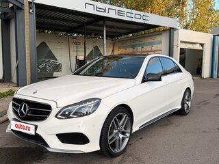 2014 Mercedes-Benz E-Класс 200 IV (W212, S212, C207) Рестайлинг, белый, 1920000 рублей, вид 1