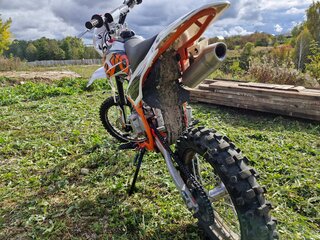 2023 Kayo Basic TT125, белый, 95000 рублей, вид 3