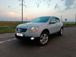 2008 Nissan Qashqai I, серый, 700000 рублей, вид 1