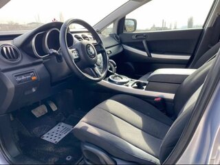 2007 Mazda CX-7 I, серебристый, 680000 рублей, вид 4