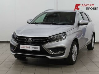 2023 Lada (ВАЗ) Vesta SW Cross I Рестайлинг (NG), серебристый, 1420000 рублей, вид 1