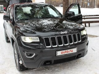 2013 Jeep Grand Cherokee IV (WK2) Рестайлинг, чёрный, 1800000 рублей, вид 1