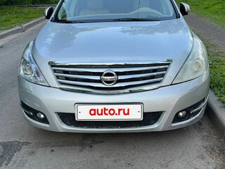 2008 Nissan Teana II (J32), серебристый, 800000 рублей, вид 2