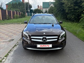2014 Mercedes-Benz GLA 250 I (X156), коричневый, 1870000 рублей, вид 2