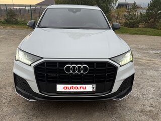 2020 Audi Q7 45 TDI II (4M) Рестайлинг, белый, 8350000 рублей, вид 2