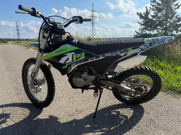 2024 Apollo Tracker 250LE, зелёный, 90000 рублей - вид 13