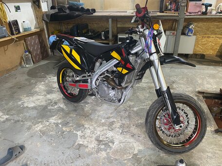 2015 Baltmotors Dakar 250 Motard, чёрный, 250000 рублей, вид 1
