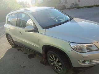2011 Volkswagen Tiguan I, серебристый, 1290000 рублей, вид 3
