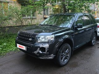 2014 Land Rover Freelander II Рестайлинг 2, чёрный, 1350000 рублей, вид 1