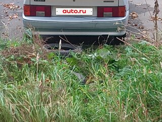 2005 Lada (ВАЗ) 2114, серебристый, 170000 рублей, вид 4