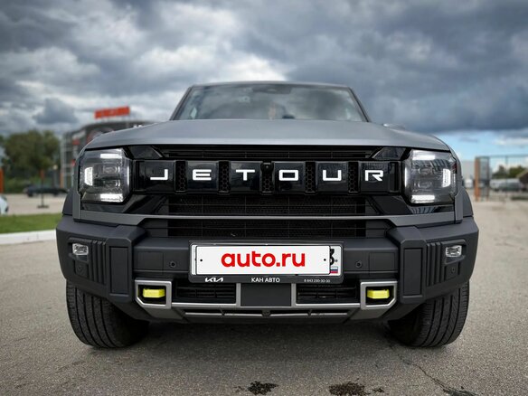 2024 Jetour T2, серый, 3350000 рублей - вид 1
